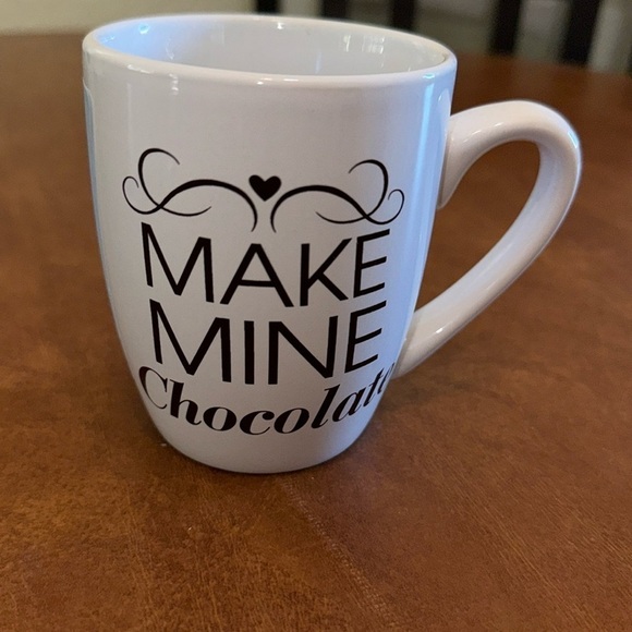 Galerie Other - Hershey’s Chocolate "Make Mine Chocolate" coffee mug